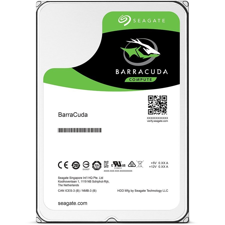 Seagate hdd desktop barracuda guardian (3.5