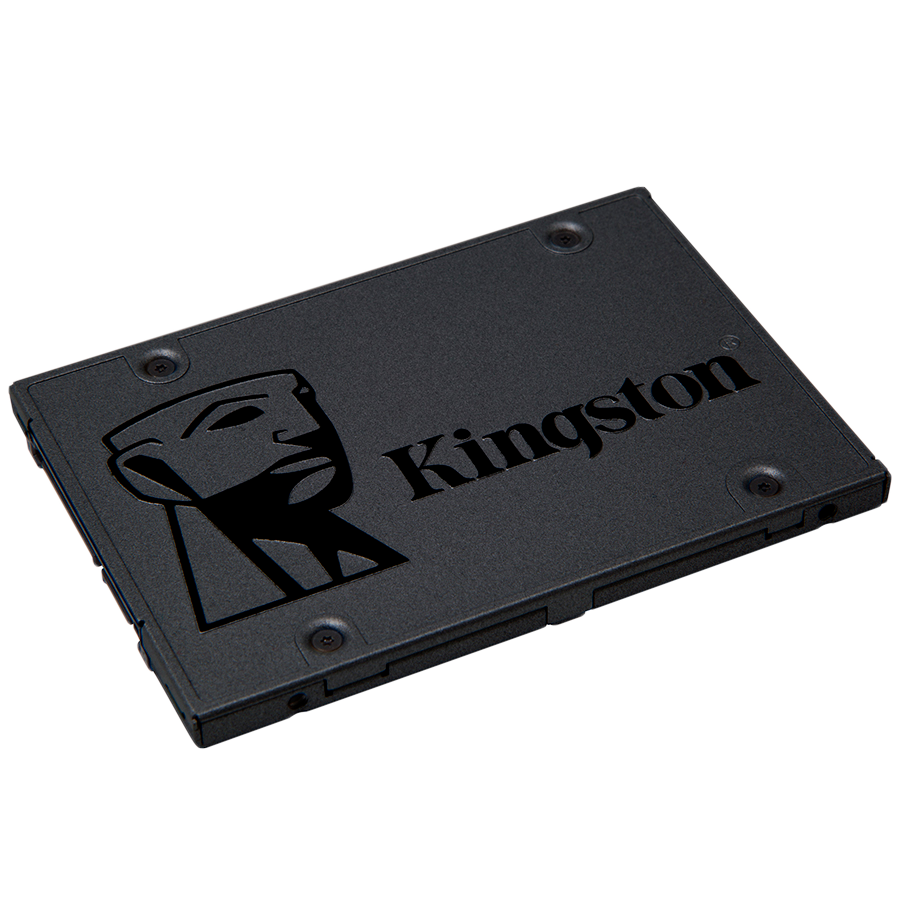 Kingston a400 960g ssd, 2.5” 7mm, sata 6 gb/s, read/write: 500 / 450 mb/s
