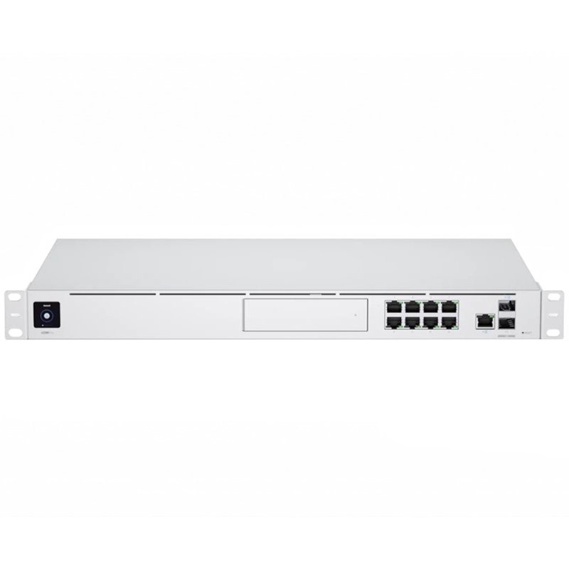 1U Rackmount 10Gbps UniFi Multi-Application System with 3.5″ HDD Expansion and 8Port Switch 10Gbps imagine 2022 3foto.ro