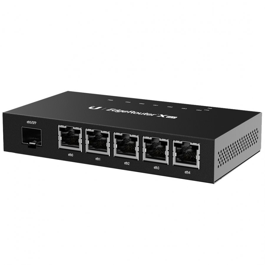 EdgeRouter X, 6-Port, PoE, SFP - 3 | YEO