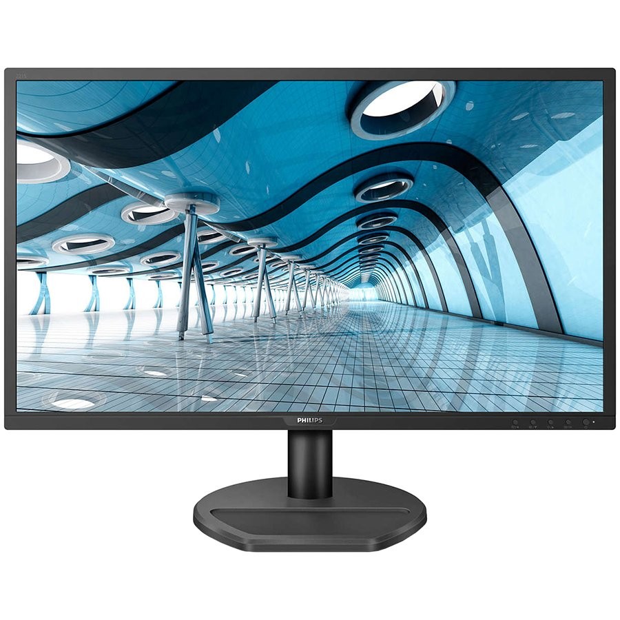 Monitor LED Philips 221S8LDAB/00, 21.5″ 1920 x 1080@60Hz, 16:9, TN , 1ms, 250cd/m2, DVI, VGA, HDMI, speakers 1080@60Hz