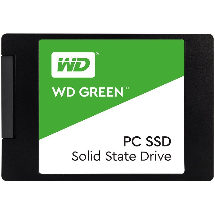 Western Digital Ssd wd green (2.5, 240gb, sata iii 6 gb/s)