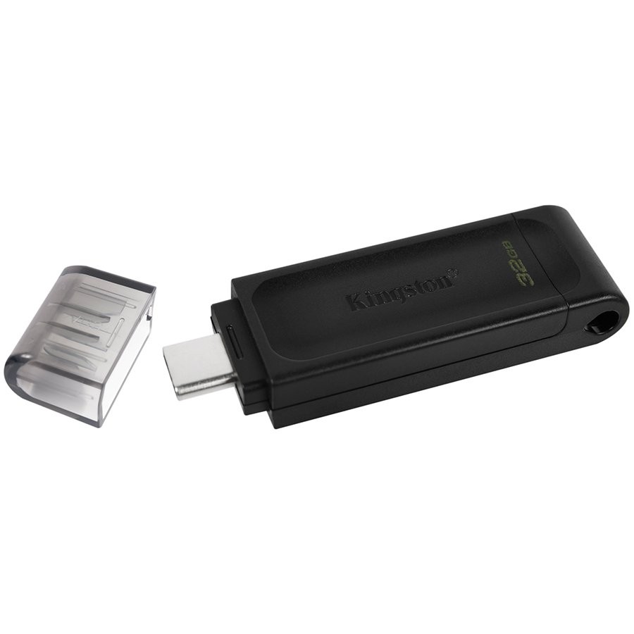 Kingston 32GB USB-C 3.2 Gen 1 DataTraveler 70 EAN: 740617305234 - 2 | YEO