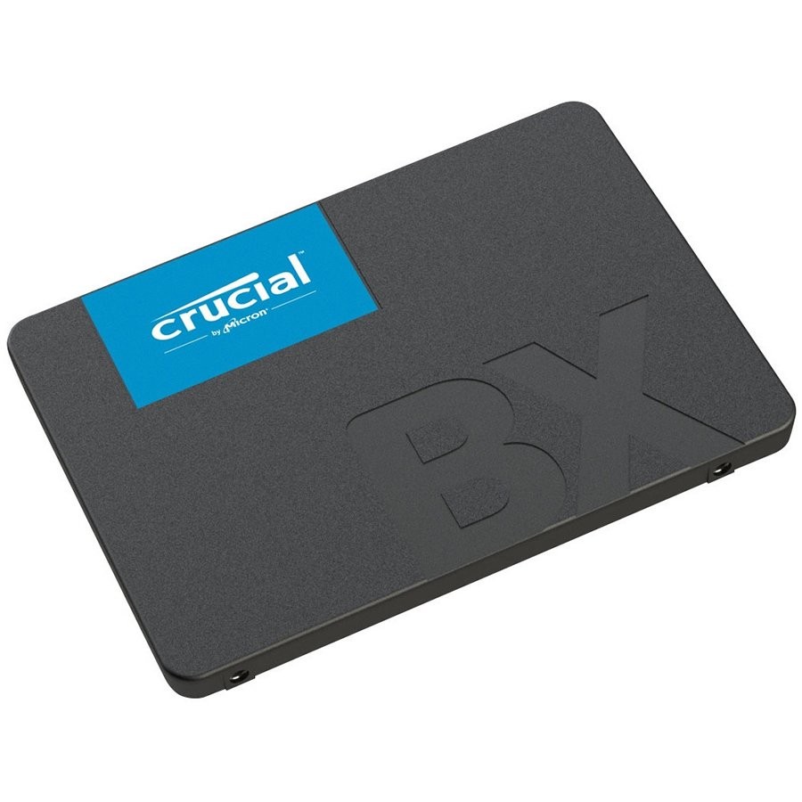CRUCIAL BX500 120GB SSD, 2.5” 7mm, SATA 6 Gb/s, Read/Write: 540 / 500 MB/s 120GB