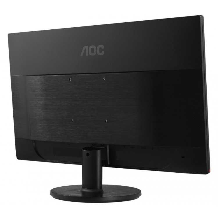 AOC Monitor LED G2460VQ6 Gaming (24.0”, 16:9, 1920×1080, TFT-LCD, 250 cd/m², 1000:1, 80M:1, 1 ms, 170/160°, VGA, DP, HDMI, Spea monitoare