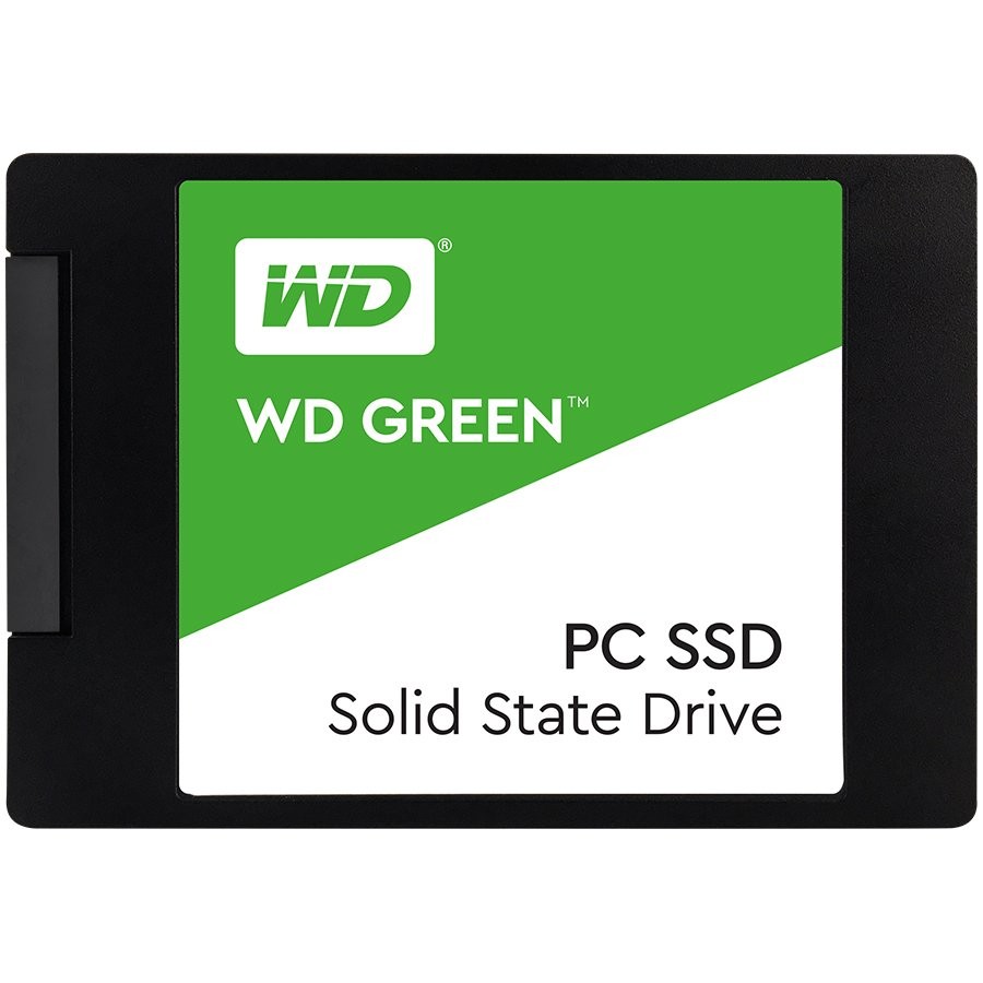 SSD WD Green (2.5″, 120GB, SATA III 6 Gb/s) 120GB