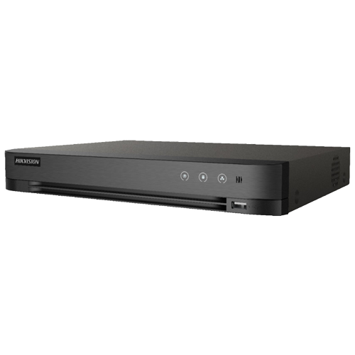 Dvr acusense 8 ch. video 8mp, analiza video, audio hdtvi 'over coaxial' - hikvision ids-7208huhi-m1-s