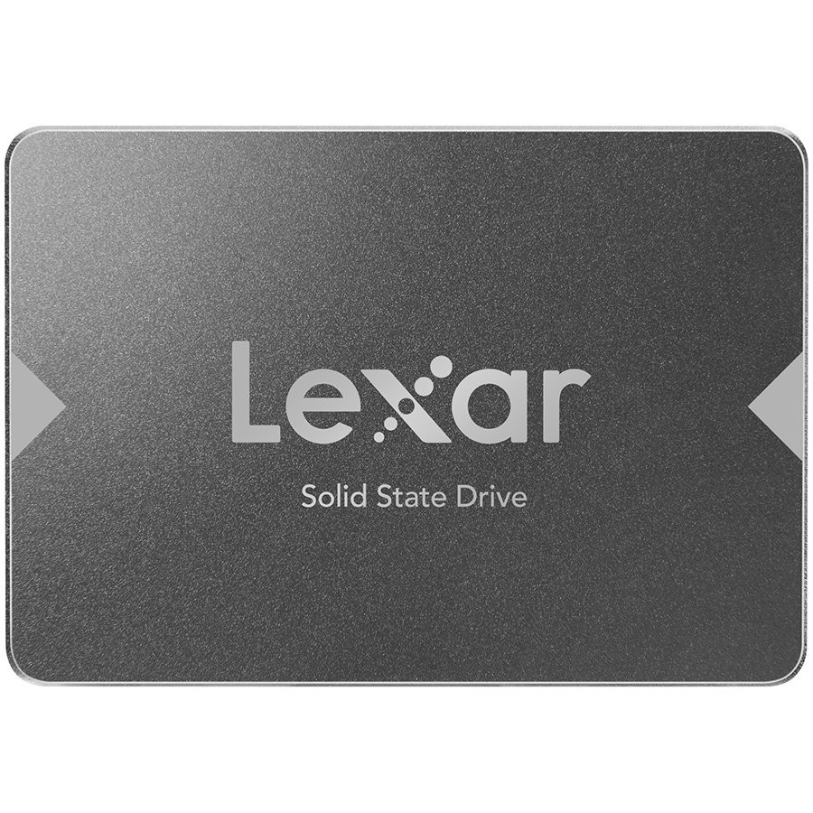 Lexar ns100 128gb ssd, 2.5”, sata (6gb/s), up to 520mb/s read and 440 mb/s write