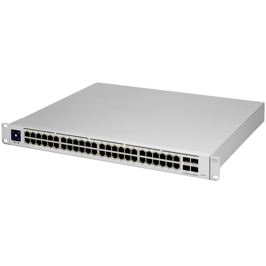 UniFi 48Port Gigabit Switch with 802.3bt PoE, Layer3 Features and SFP