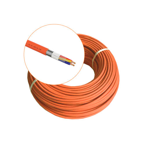 Cablu incendiu je-h(st)h fe 180 e30/e90, 1x2x08 ecranat, 100m - euroclass mek90-2x2x08