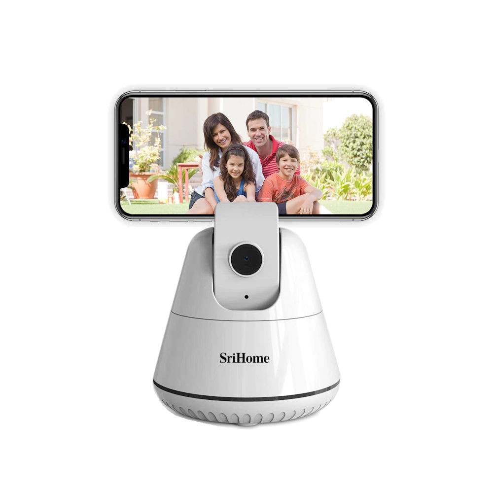 Suport Selfie Rotativ 355? pentru Smartphone Urmarire Obiect Auto-tracking Sricam SriHome SH006