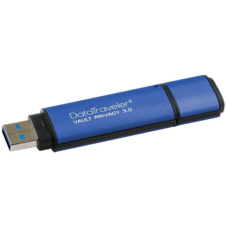 Kingston 32GB USB 3.0 DTVP30, 256bit AES Encrypted FIPS 197 EAN: 740617223408 - 1 | YEO