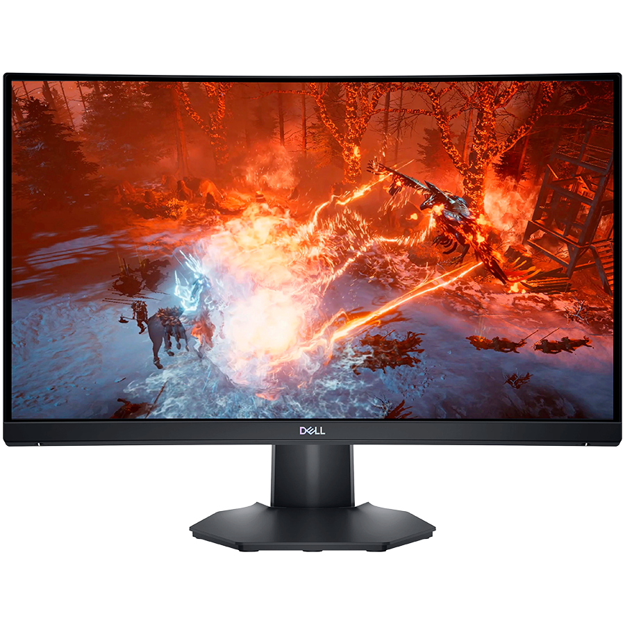 Monitor LED DELL CURVED S2422HG, 23.6