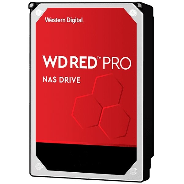 HDD Desktop WD Red Pro (3.5”, 12TB, 256MB, 7200 RPM, SATA 6 Gb/s) 12TB/