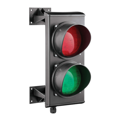 Semafor trafic, doua culori, 230v - motorline ms01-230v