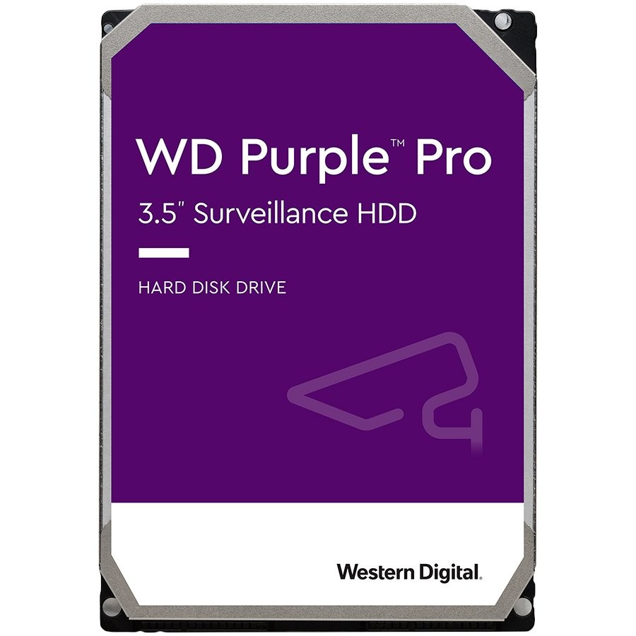 HDD AV WD Purple Pro (3.5”, 10TB, 256MB, 7200 RPM, SATA 6 Gb/s) 10TB