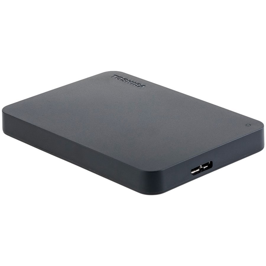 Toshiba External Hard Drive Canvio Basics (2.5 \'\'4TB, USB3.0, Black) - 1 | YEO