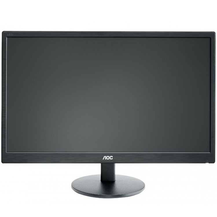 Monitor 21.5\'\' AOC E2270SWDN Black TN, 16:9, 1920x1080, 5ms, 200 cd/m2, 700:1, D-Sub, DVI, vesa