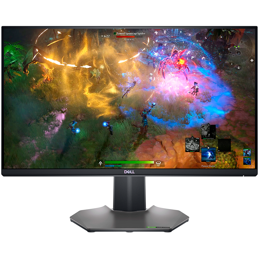 Dell gaming led monitor s2522hg, 24.5 fhd 1920x1080 240hz 16:9, 400 cd/m2, 1000:1, 178º / 178º, 1ms gtg, flicker free, nvidia g