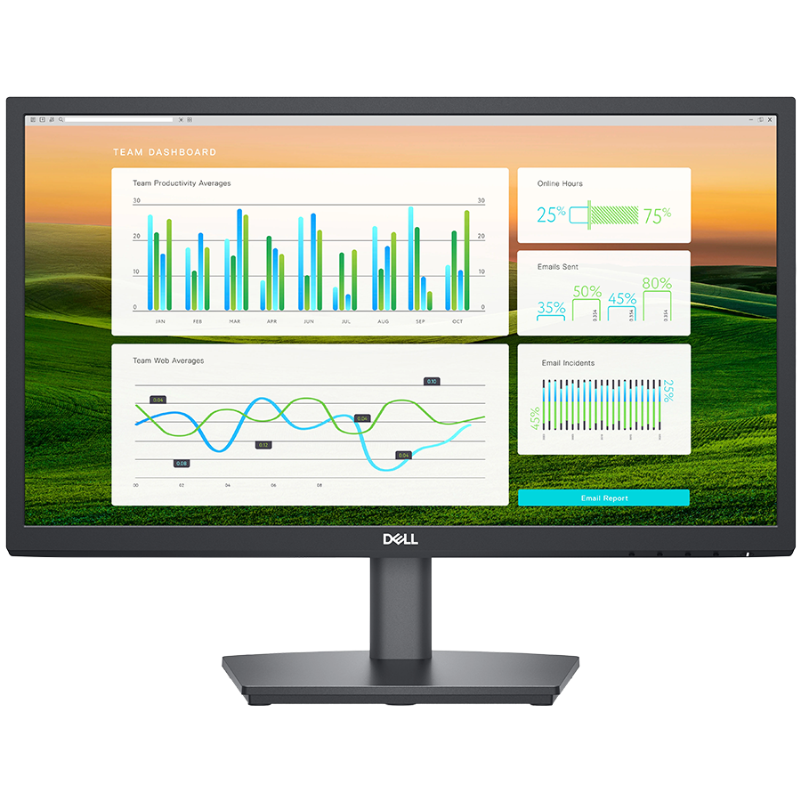 Monitor LED Dell E2222HS, 21.45