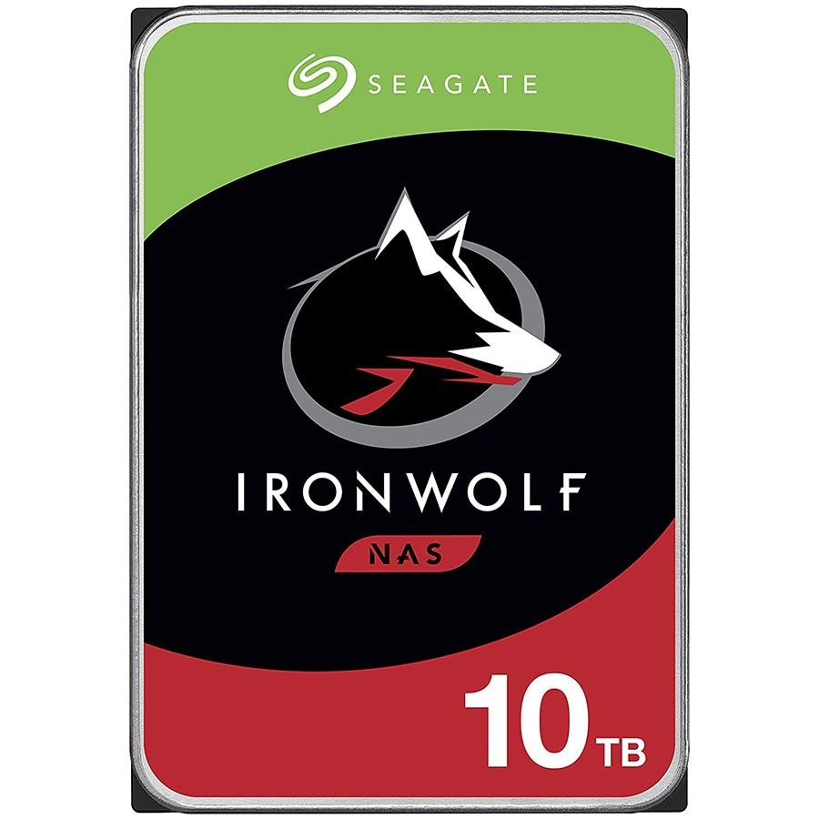 Seagate hdd desktop ironwolf pro nas + rescue (3.5