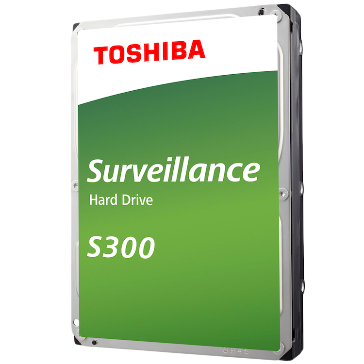 HDD Video Surveillance Toshiba S300 PRO (3.5\'\' 8TB, 7200RPM, 256MB, SATA 6Gbps), bulk