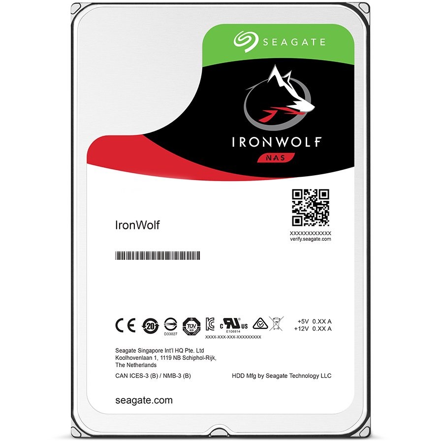 Hdd nas seagate ironwolf (3.5