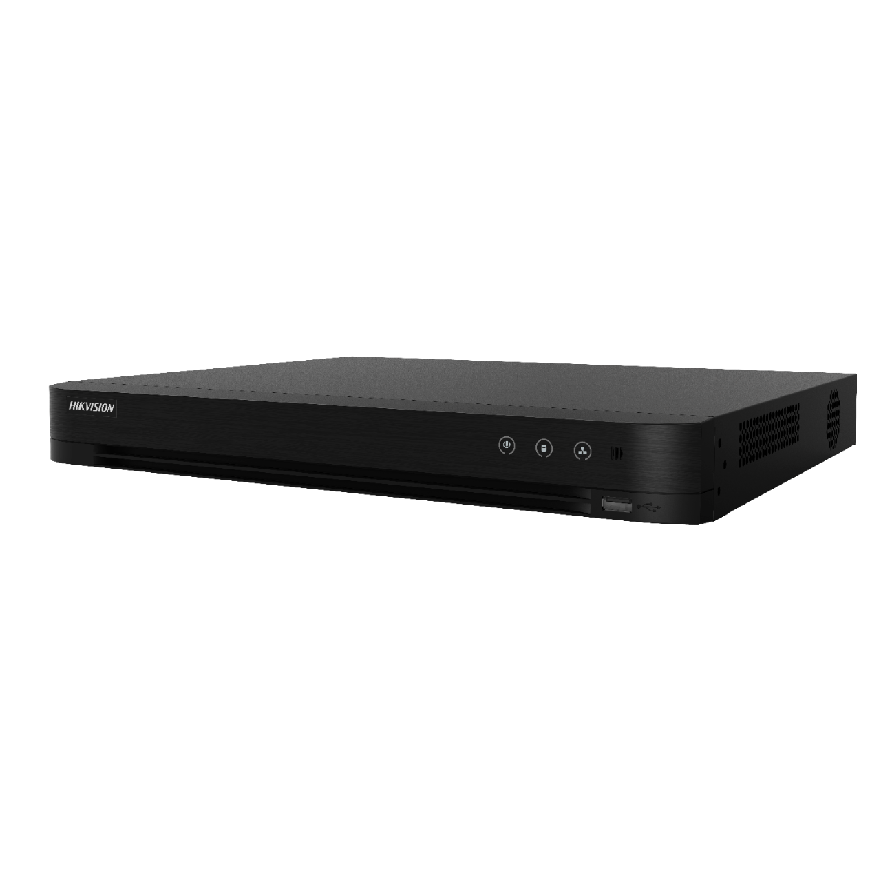 8 mp acusense - dvr 16 ch. video, audio 'over coaxial', vca, alarma 16in/4out - hikvision ids-7216huhi-m2-s(a)