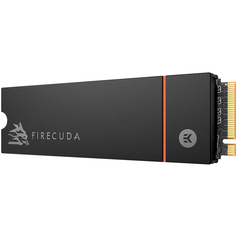 SSD SEAGATE FireCuda 530 HeatSink 1TB M.2 PCIe Gen4 x4 NVMe 1.4, Read/Write: 7300/6000 MBps, IOPS 800K/1000K, TBW 1275, Rescue R +Rescue imagine 2022 3foto.ro