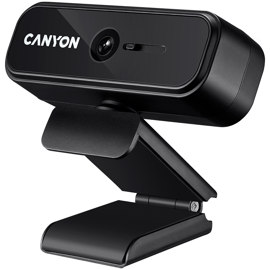 CANYON C2 720P HD 1.0Mega fixed focus webcam with USB2.0. connector, 360? rotary view scope, 1.0Mega pixels, built in MIC, Resol