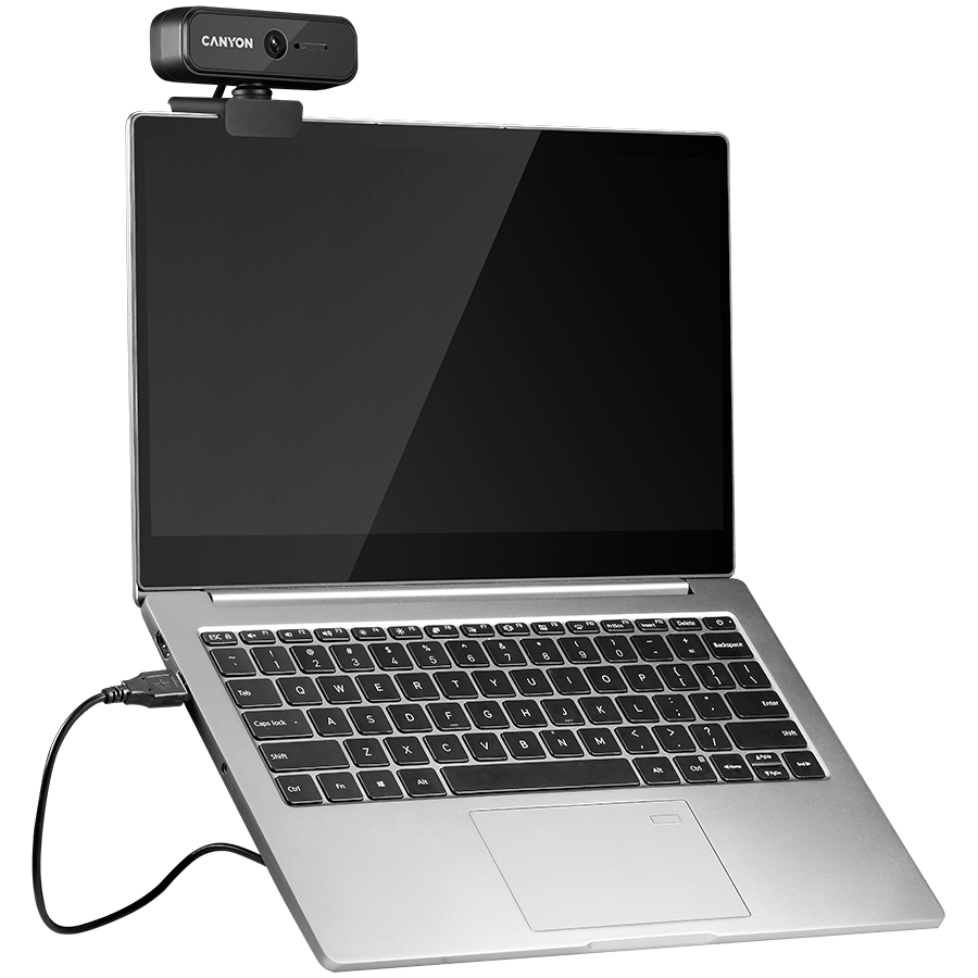 CANYON C2 720P HD 1.0Mega fixed focus webcam with USB2.0. connector, 360° rotary view scope, 1.0Mega pixels, built in MIC, Resol - 2 | YEO