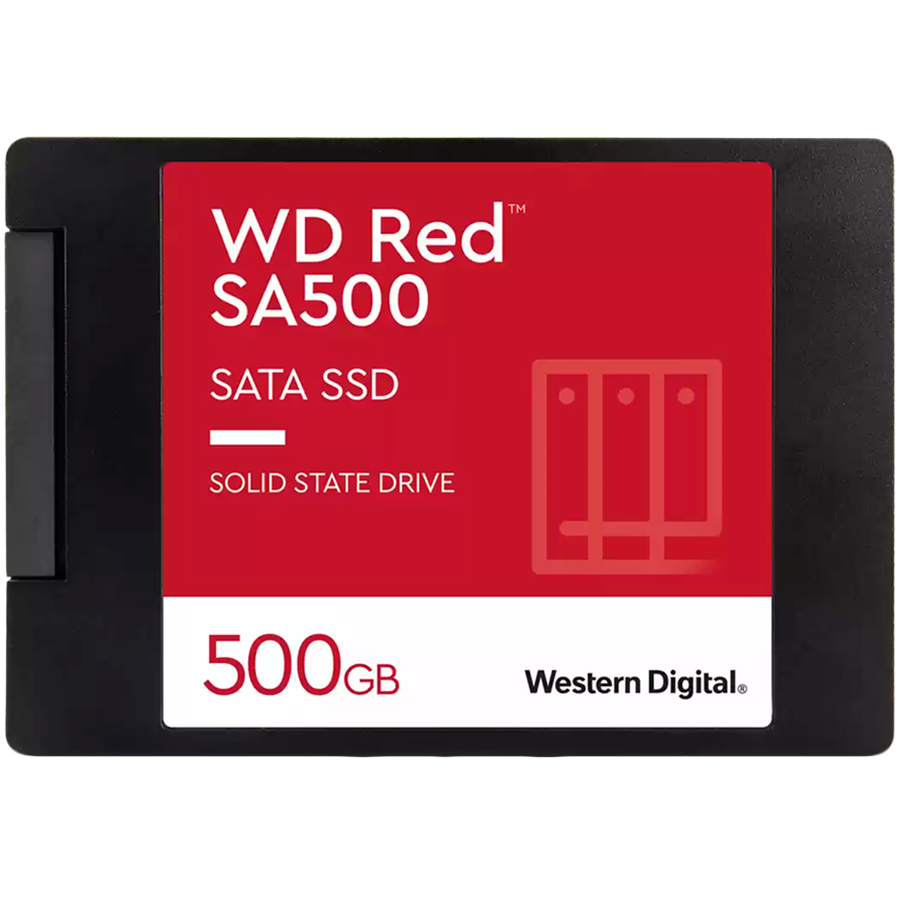 SSD NAS WD Red SA500 500GB SATA 6Gbps, 2.5