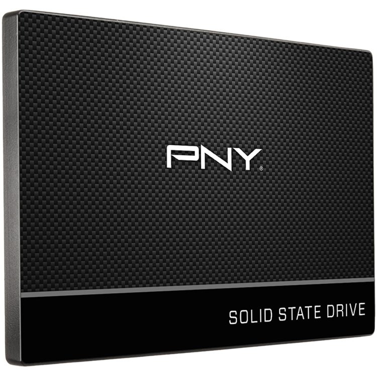 PNY CS900 120GB SSD, 2.5” 7mm, SATA 6Gb/s, Read/Write: 515 / 490 MB/s 120GB
