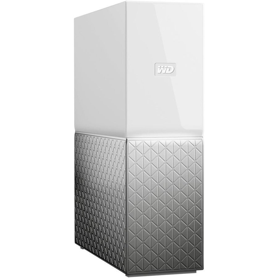 HDD Extern / NAS WD My Cloud Home 4TB, Backup Software, Gigabit Ethernet, USB 3.0, Silver/Gray