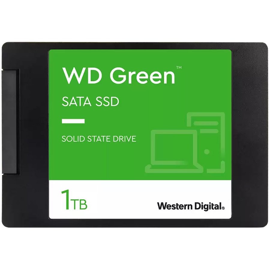 SSD WD Green 1TB SATA 6Gbps, 2.5
