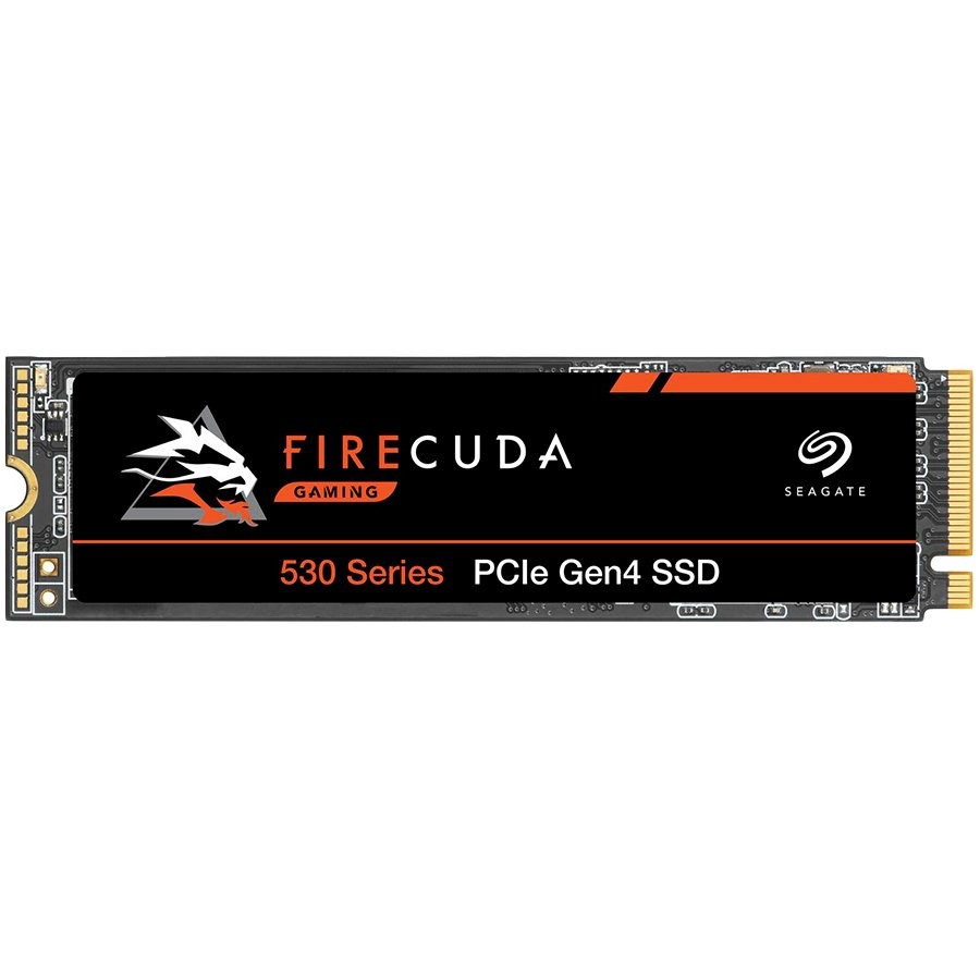 SSD SEAGATE FireCuda 530 4TB M.2 2280 PCIe Gen4 x4 NVMe 1.4, Read/Write: 7300/6900 MBps, IOPS 1000K/1000K, TBW 5100, Rescue Reco 1.4