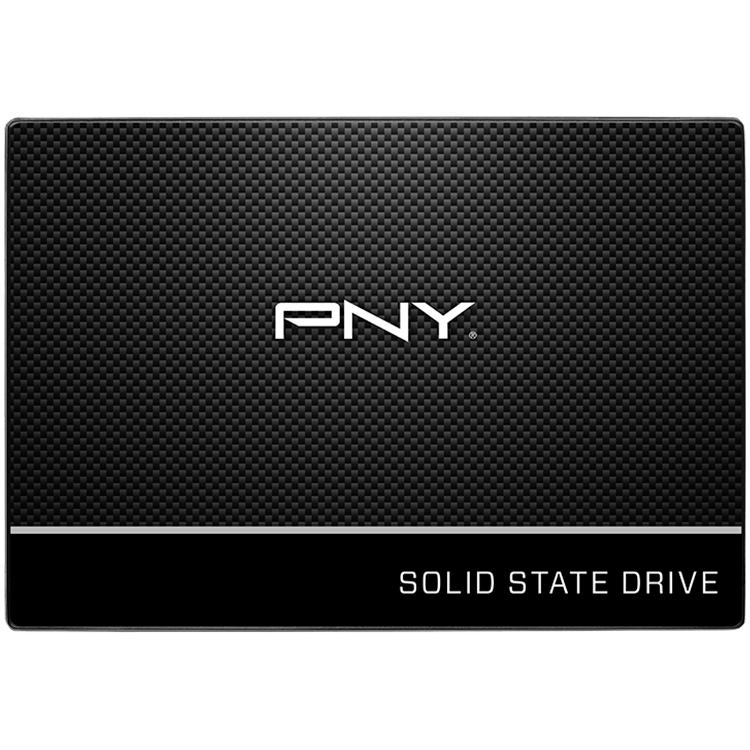 PNY CS900 1TB SSD, 2.5” 7mm, SATA 6Gb/s, Read/Write: 535 / 515 MB/s