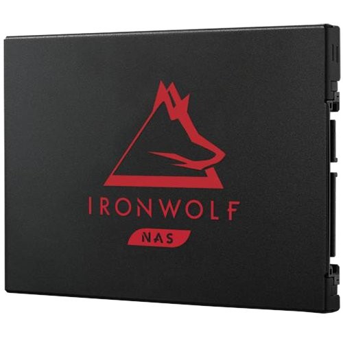 SSD SEAGATE IronWolf 125 250GB 2.5″, 7mm, SATA 6Gbps, R/W: 560/540 Mbps, IOPS 95K/90K, TBW: 300 125