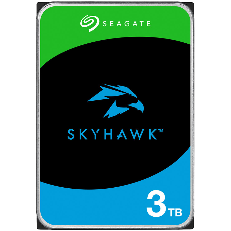 HDD Video Surveillance SEAGATE SkyHawk 3TB CMR (3.5