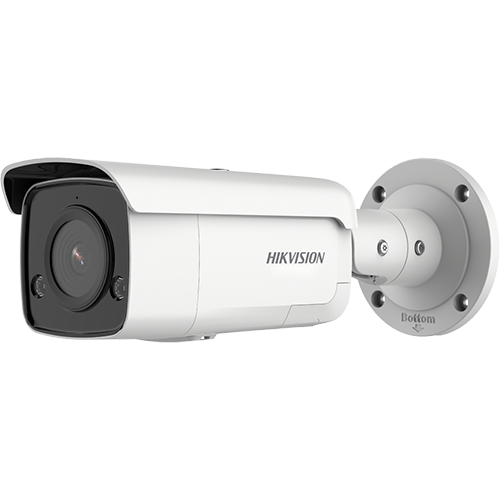 Camera ip 4k, ir60m, lentila 2.8mm, speaker si microfon integrat - hikvision ds-2cd2t86g2-isu-sl-2.8mm