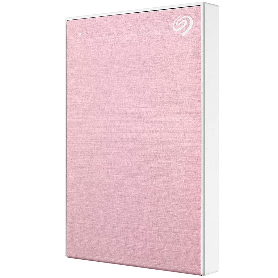 Hdd external Seagate one touch 2tb, 2.5, usb 3.0, rose gold