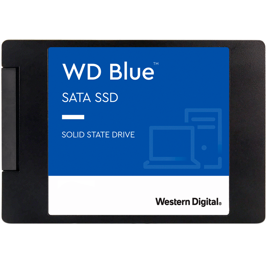 SSD WD Blue 4TB SATA 6Gbps, 2.5