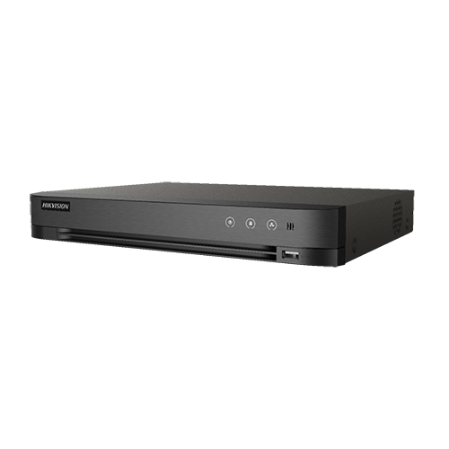 Dvr 4k acusense, 4ch, audio over coaxial, smart playback - hikvision ids-7204hthi-m1-s