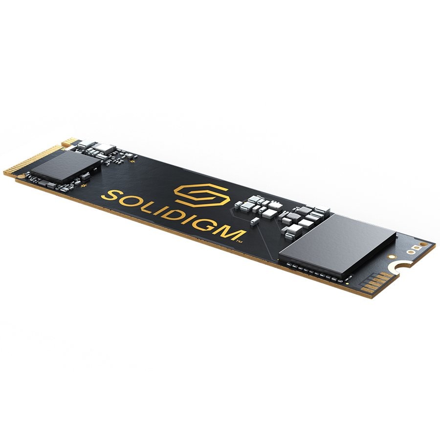 Solidigm™ P41 Plus Series (512GB, M.2 80mm PCIe x4, 3D4, QLC) Retail Box Single Pack, EAN: 1210001700000 1210001700000
