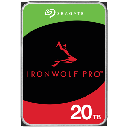 HDD NAS SEAGATE IronWolf Pro 20TB CMR 3.5