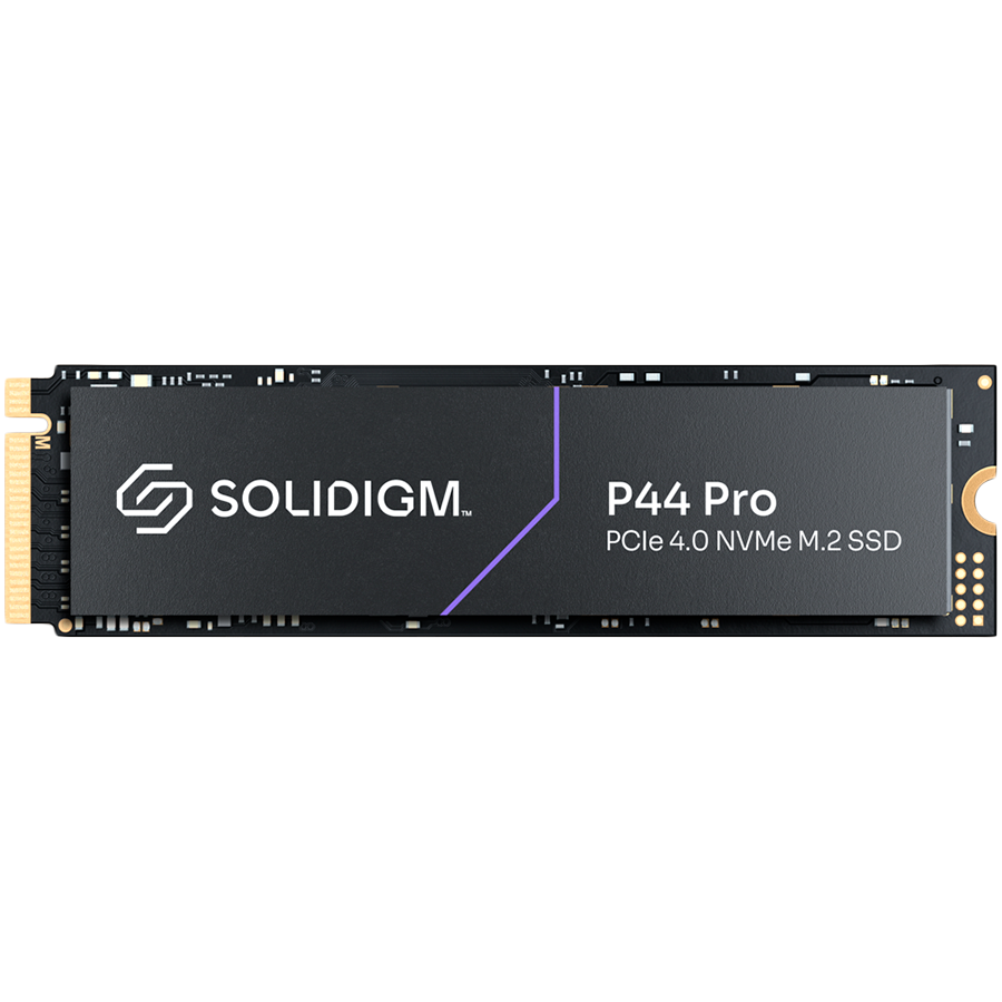 Solidigm P44 Pro Series (1TB, M.2 80mm PCIe x4 NVMe) Retail Box Single Pack [AA000006P], EAN: 1210001700086 [AA000006P]