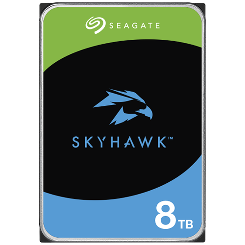 HDD Video Surveillance SEAGATE SkyHawk 8TB CMR, 3.5