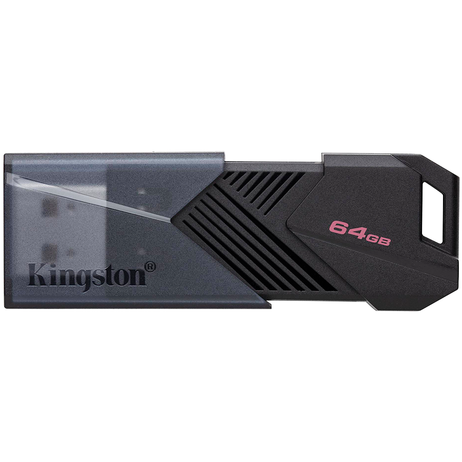 Kingston 64GB DataTraveler Exodia Onyx Portable USB 3.2 Gen 1