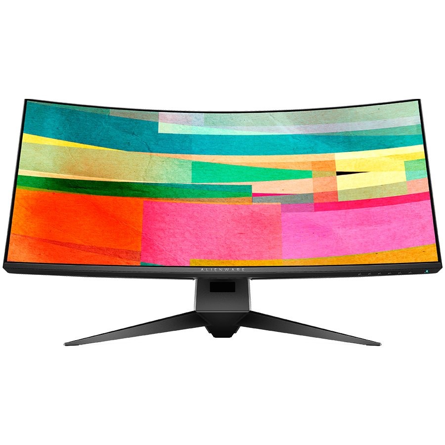 DELL Alienware 34 Curved Gaming Monitor AW3423DWF, NVIDIA G-SYNC, 34.18″ OLED 3440×1440 at 165Hz, 21:9, 99.3% DCI-P3, 149% sRGB monitoare