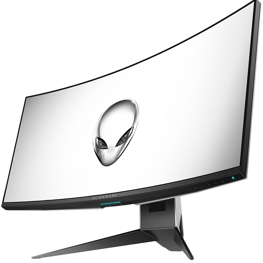 DELL Alienware 34 Curved Gaming Monitor AW3423DWF, NVIDIA G-SYNC, 34.18″ OLED 3440×1440 at 165Hz, 21:9, 99.3% DCI-P3, 149% sRGB monitoare
